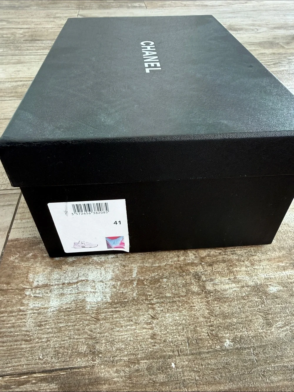 CHANEL Multicolor Suede Sneakers - 41